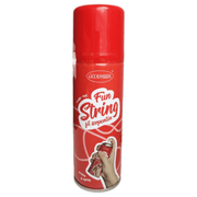 Luftschlangen - Spray, Rot, 70 ml Dose - TwentyFourParty