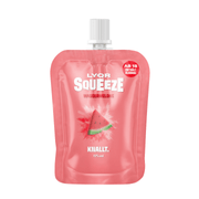 LYQR SQUEEZE Wassermelone – fruchtiger Party Shot im Quetschbeutel - TwentyFourParty