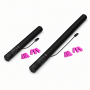 Magic FX elektrische Konfettikanone Pink - TwentyFourParty