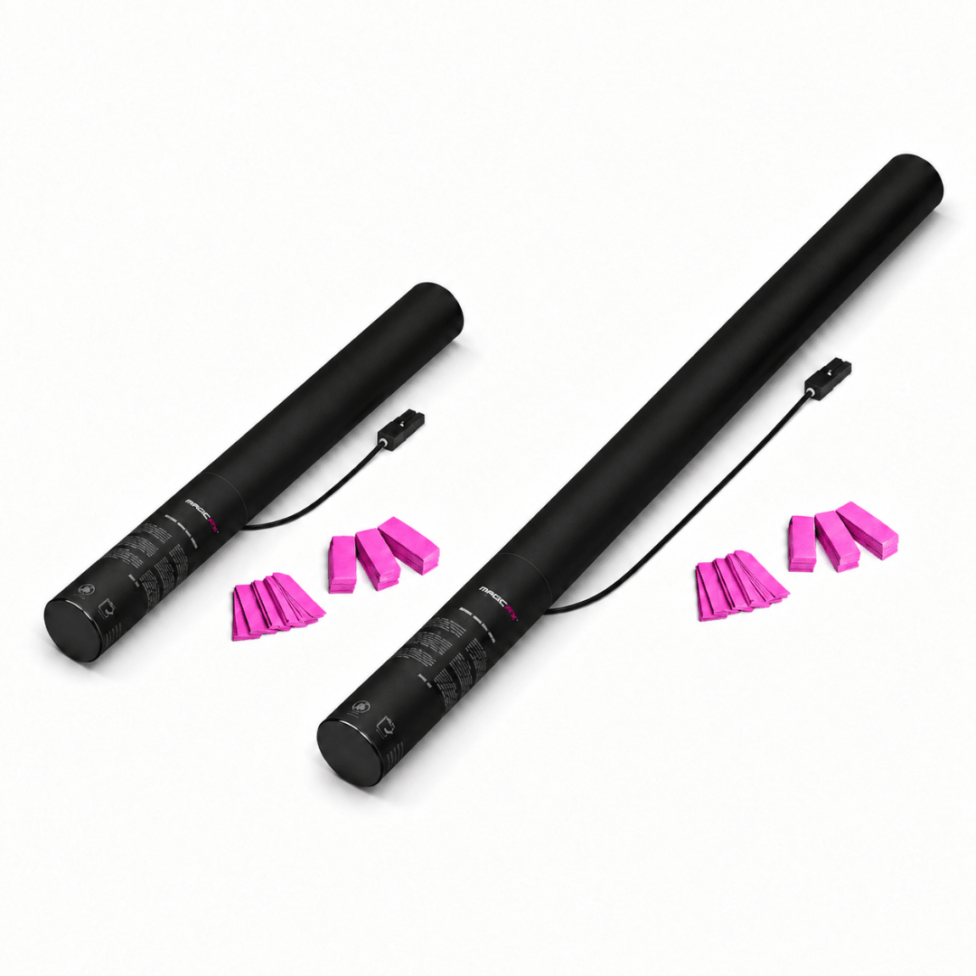 Magic FX elektrische Konfettikanone Pink - TwentyFourParty