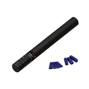 Magic FX Konfettikanone 50 cm Dunkelblau - TwentyFourParty