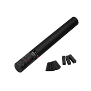 Magic FX Konfettikanone 50 cm Schwarz - TwentyFourParty
