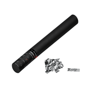 Magic FX Konfettikanone 50 cm Silber - TwentyFourParty