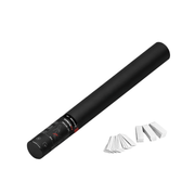 Magic FX Konfettikanone 50 cm Weiß - TwentyFourParty