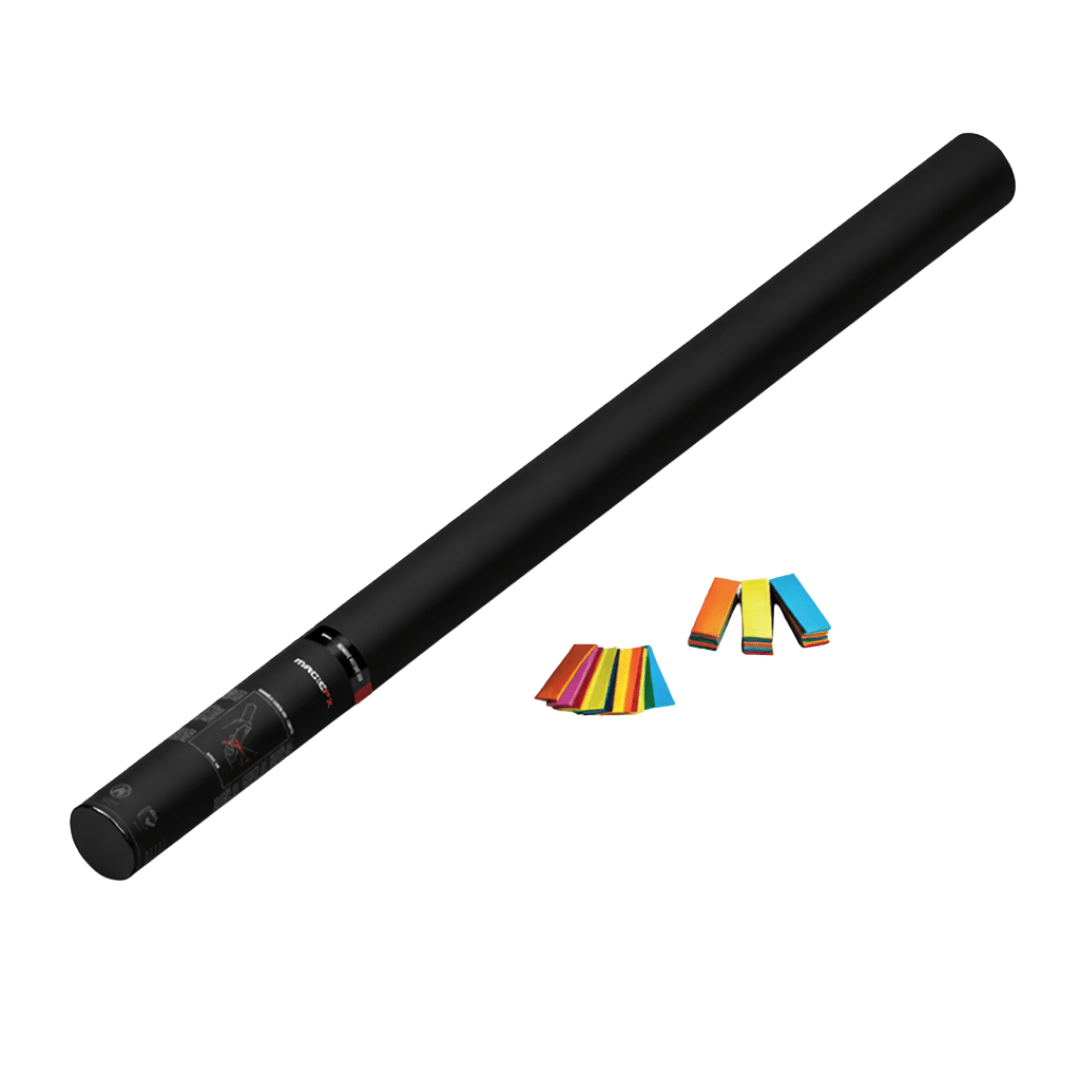Magic FX Konfettikanone 80 cm Bunt - TwentyFourParty