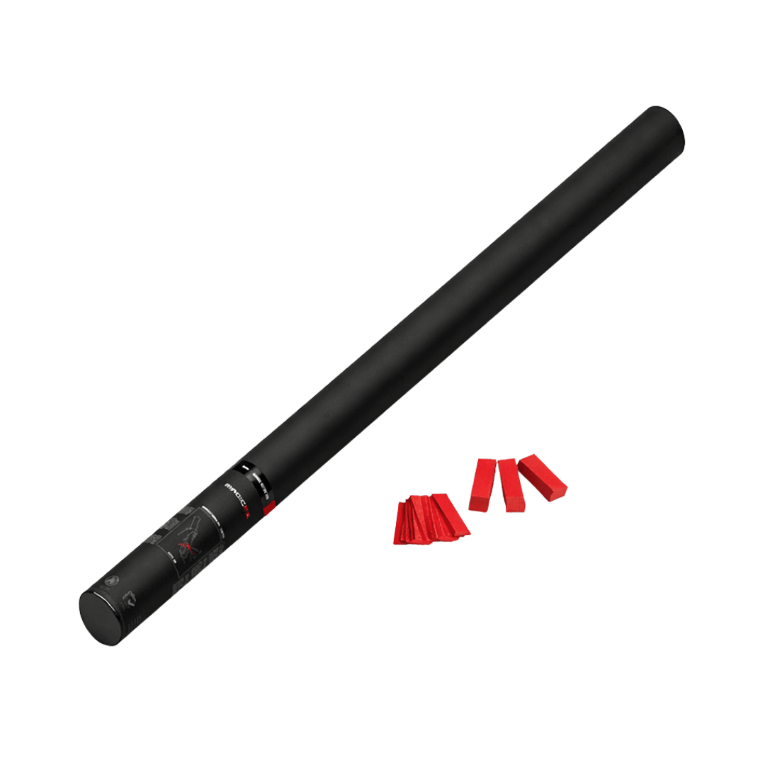 Magic FX Konfettikanone 80 cm Rot - TwentyFourParty