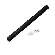 Magic FX Konfettikanone 80 cm Weiß - TwentyFourParty