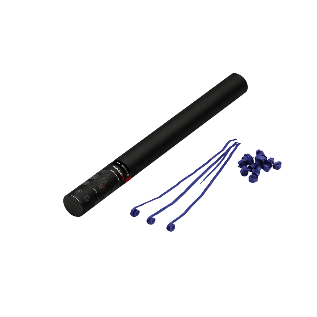 Magic FX Streamerkanone 50 cm Blau - TwentyFourParty