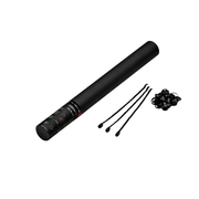 Magic FX Streamerkanone 50 cm Schwarz - TwentyFourParty