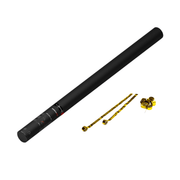Magic FX Streamerkanone 80 cm Gold Metallic - TwentyFourParty