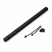 Magic FX Streamerkanone 80 cm Schwarz - TwentyFourParty