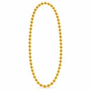 Mardi-Gras-Perlenkette Gold - TwentyFourParty