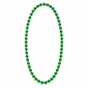 Mardi-Gras-Perlenkette Grün - TwentyFourParty