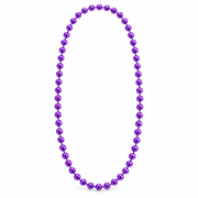 Mardi-Gras-Perlenkette Lila - TwentyFourParty