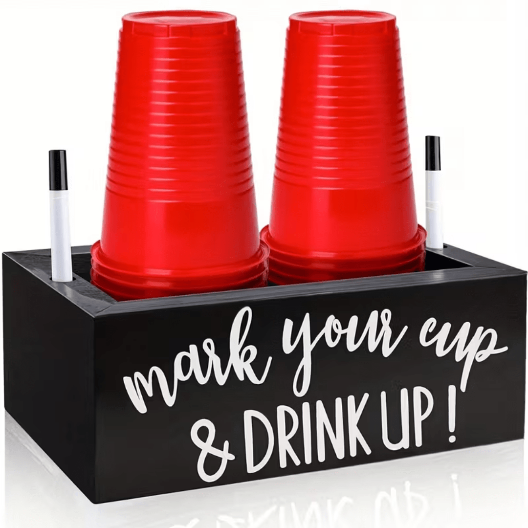 Markiere Deinen Becher - TwentyFourParty