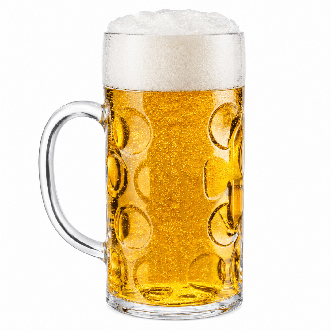 Maßkrug Kunststoff 1 Liter – Gastro Qualität Stapelbar - TwentyFourParty