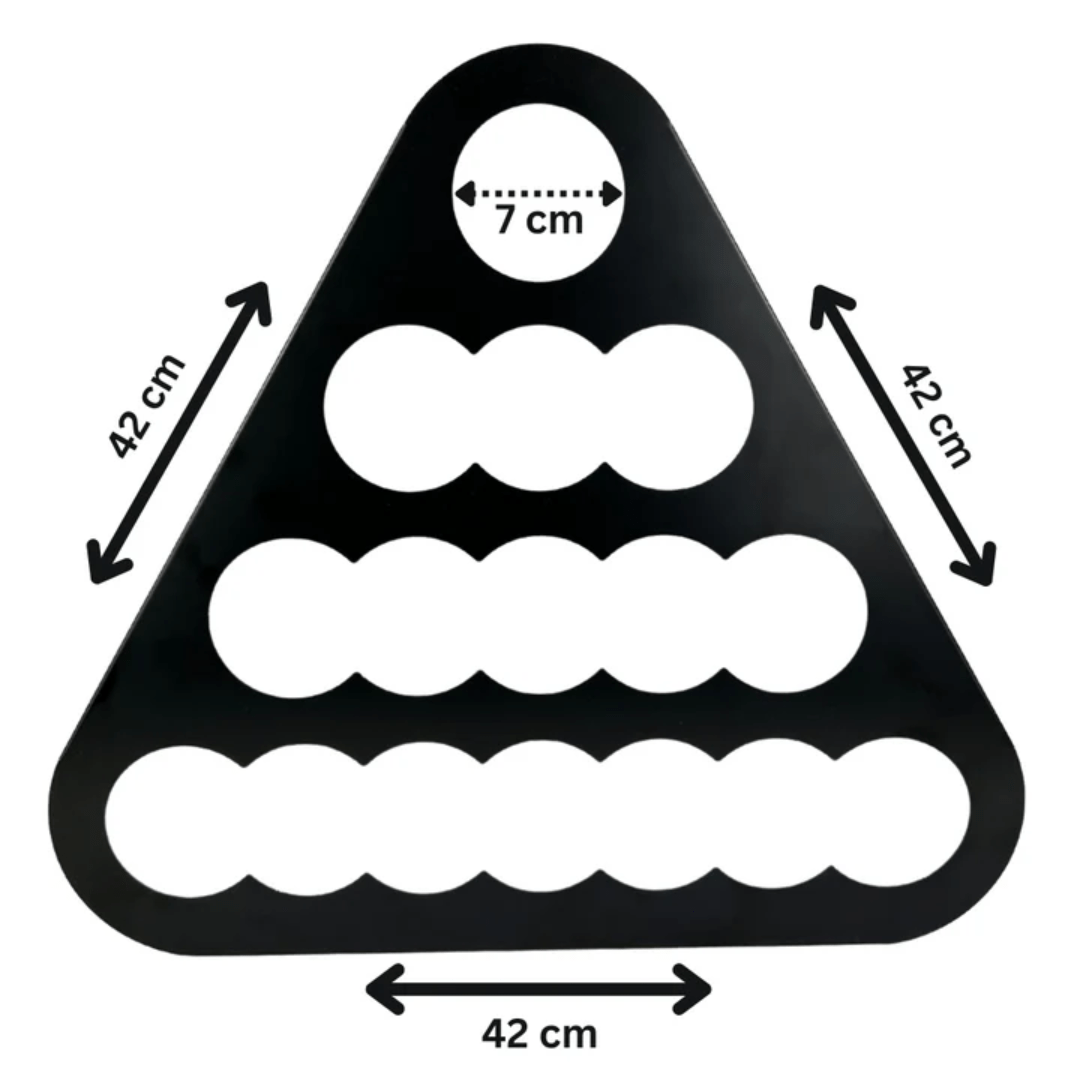 Metall Beerpong Racks - TwentyFourParty