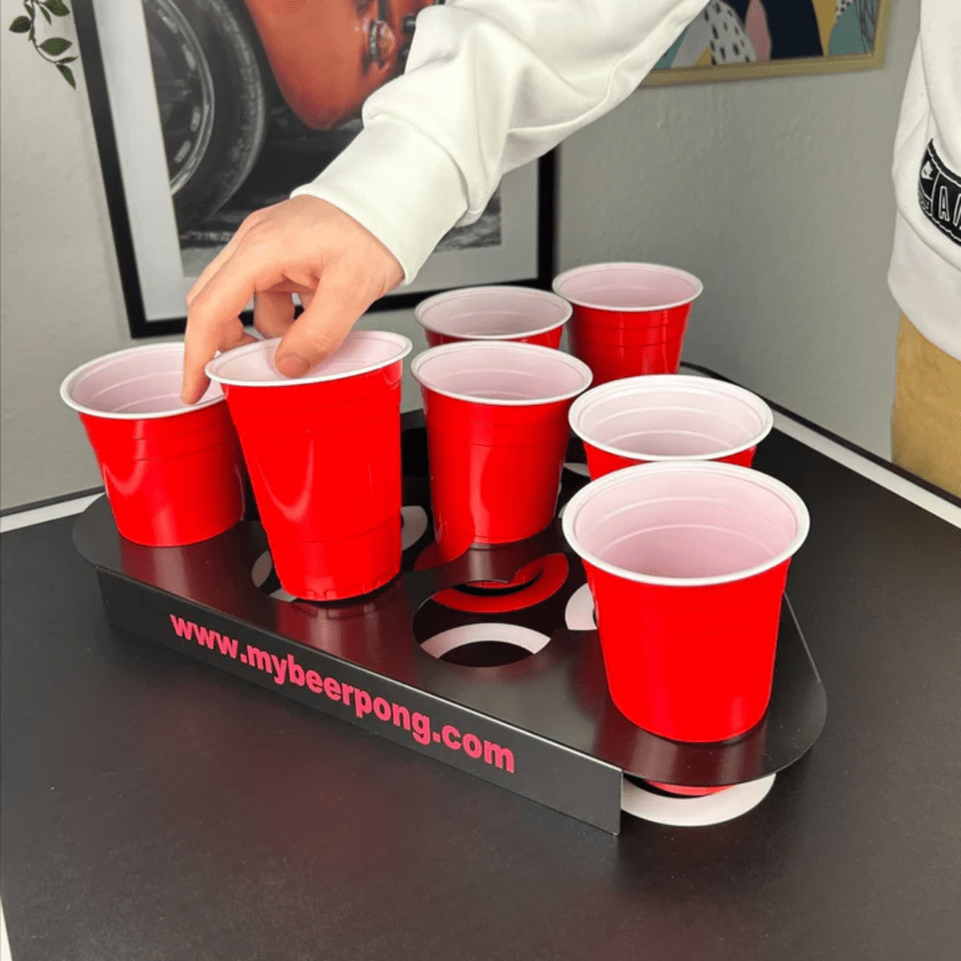 Metall Beerpong Racks - TwentyFourParty