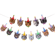 Miau & Party - Katzengirlande 1 - TwentyFourParty