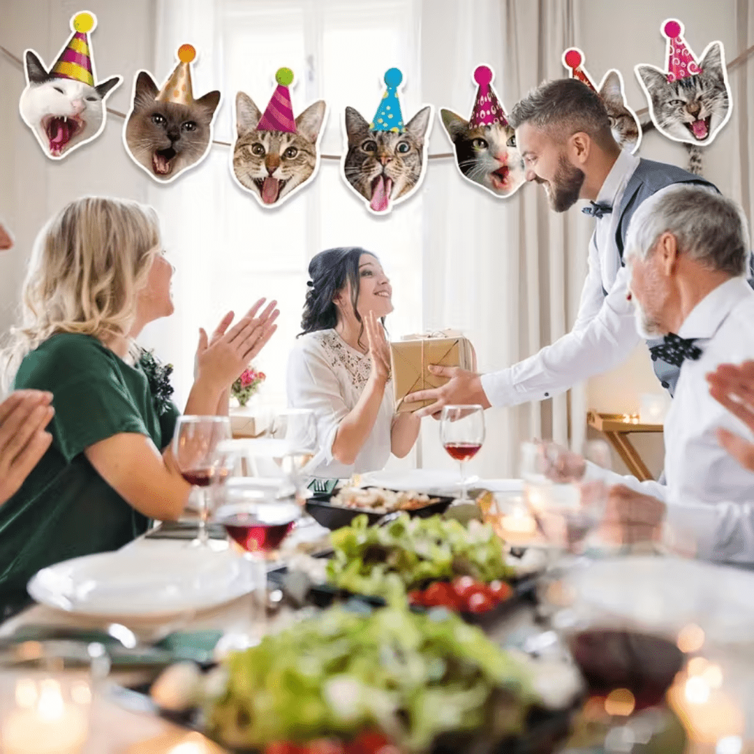 Miau & Party - Katzengirlande 2 - TwentyFourParty