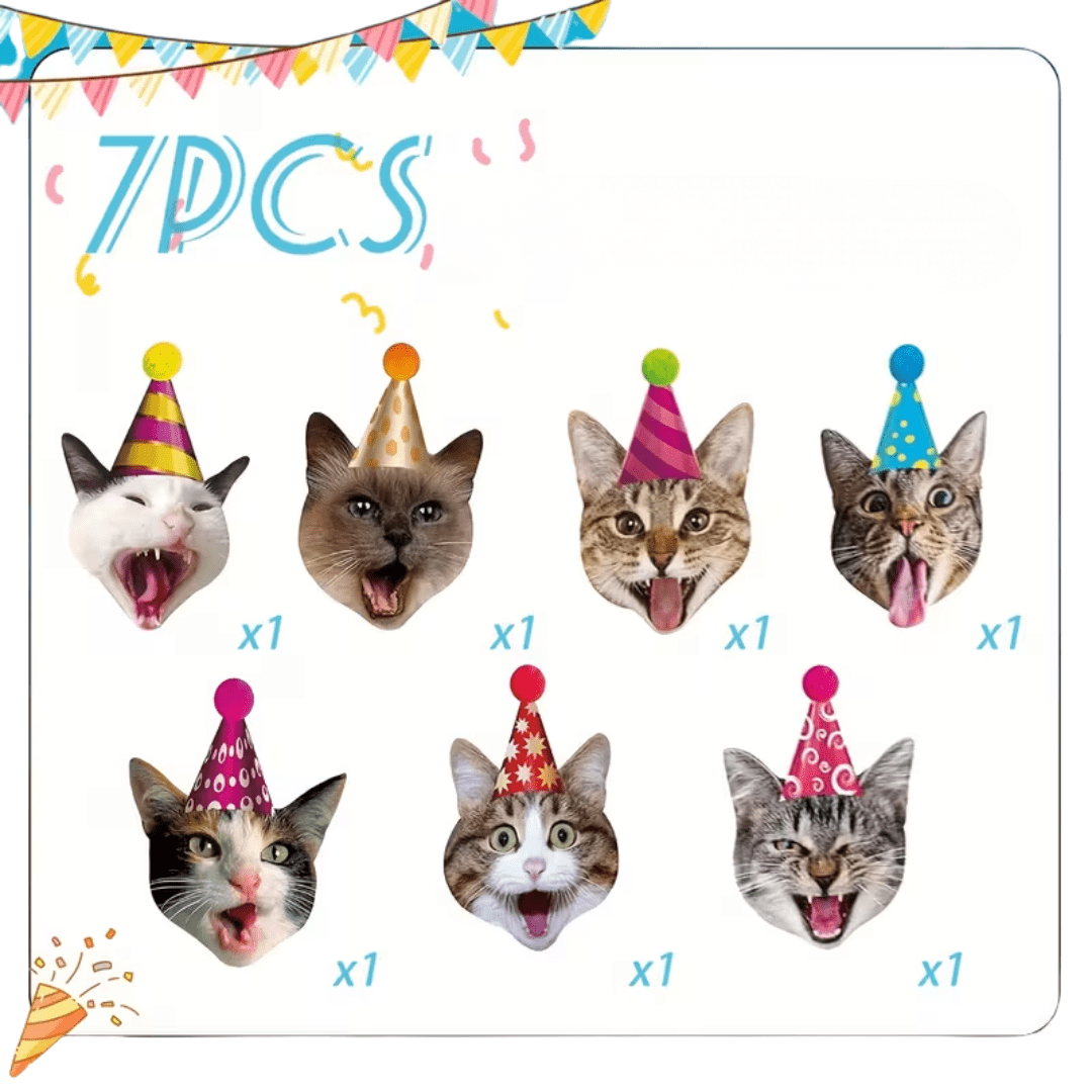 Miau & Party - Katzengirlande 2 - TwentyFourParty