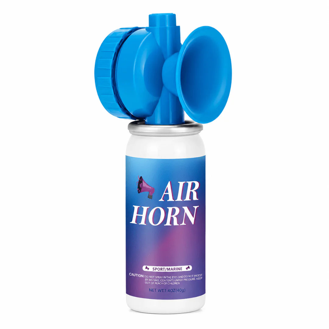 Mini Airhorn Drucklufthupe 40 ml – Extra laute Partyhupe