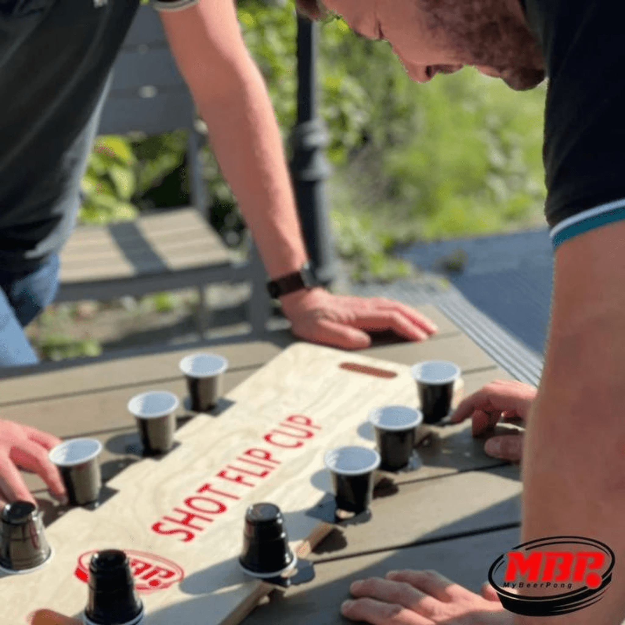 Mini Flip Cup - TwentyFourParty