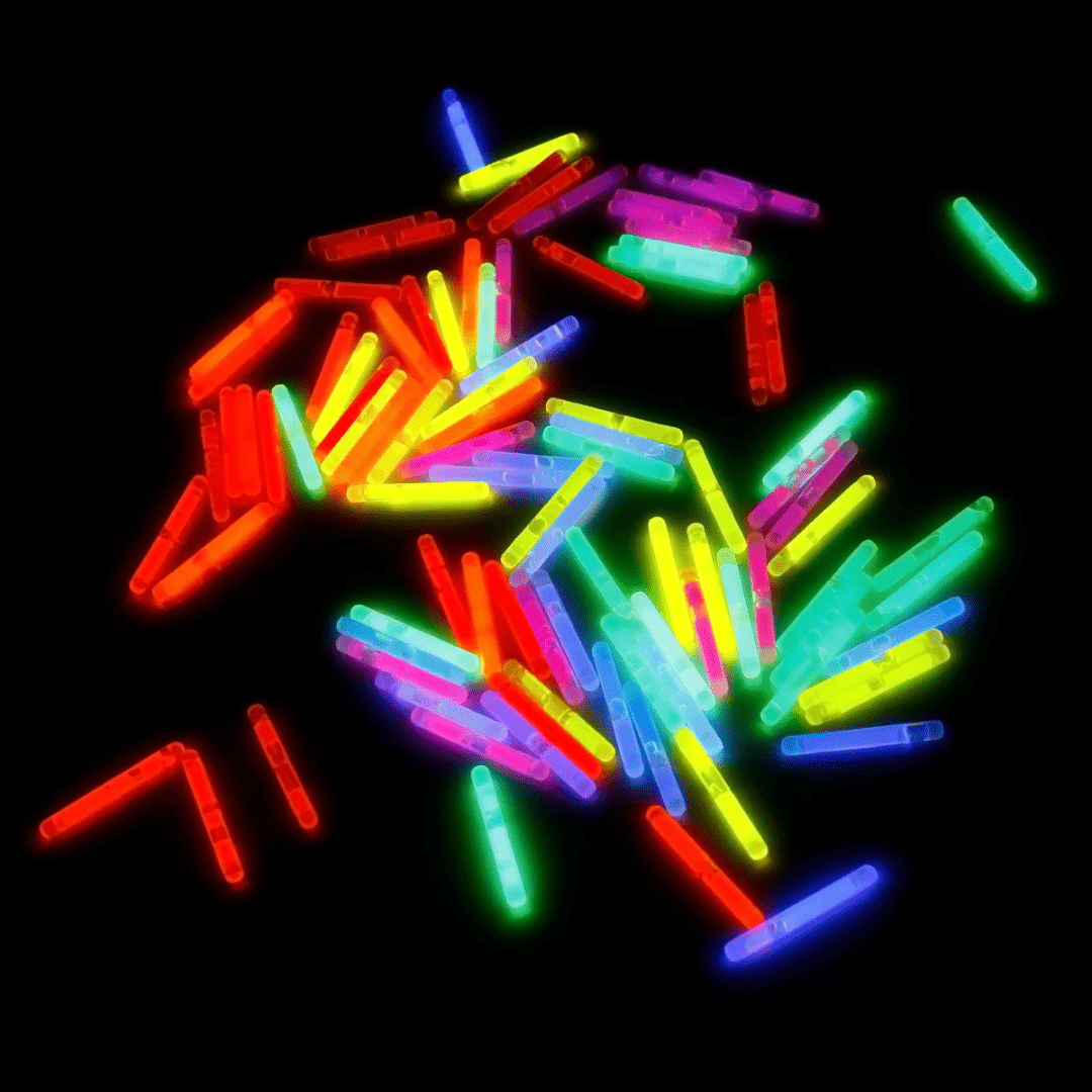 Mini Knicklichter 50er Pack - TwentyFourParty