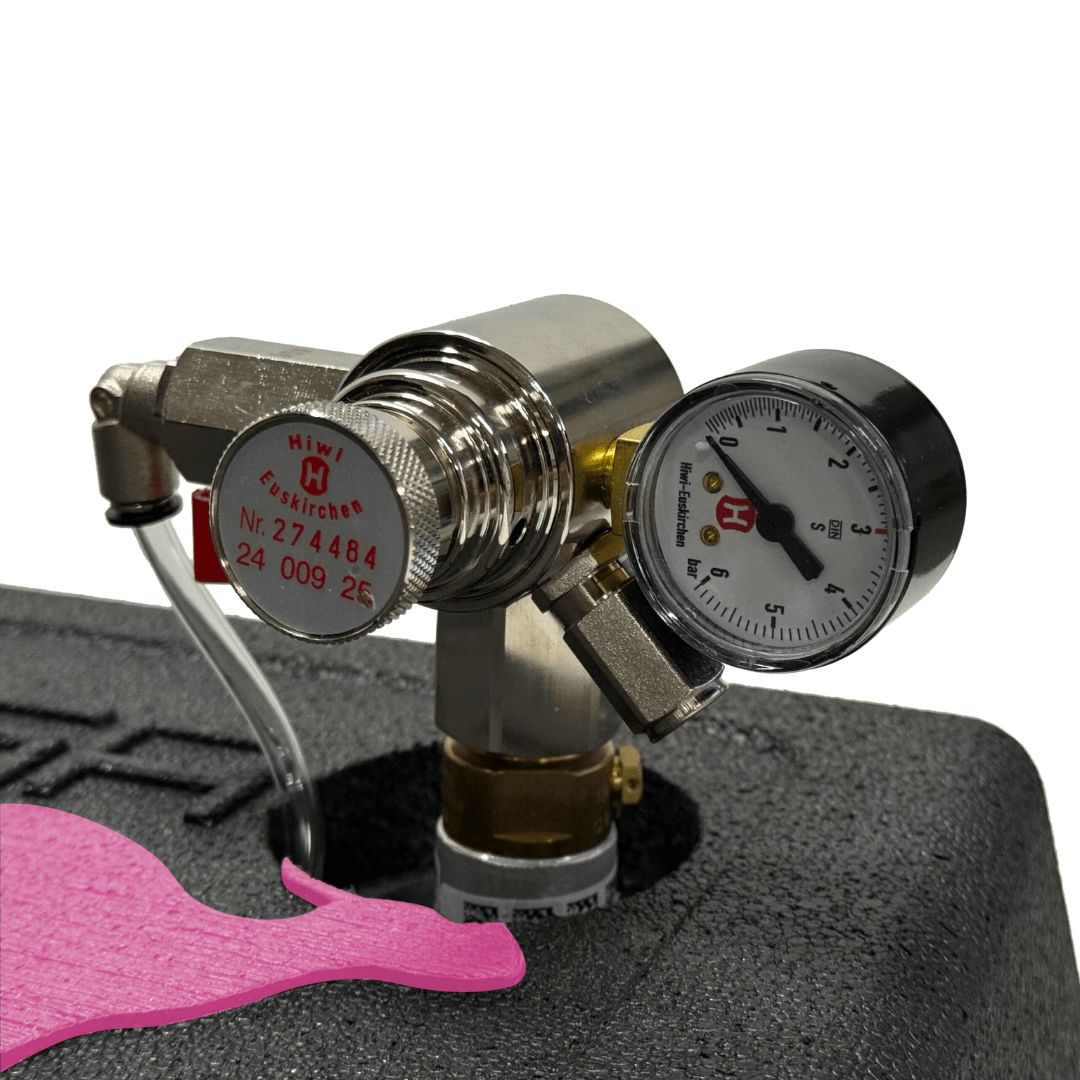Mobile Zapfanlage 5L Partyfass Pink – für Bier, Cocktails & mehr - TwentyFourParty