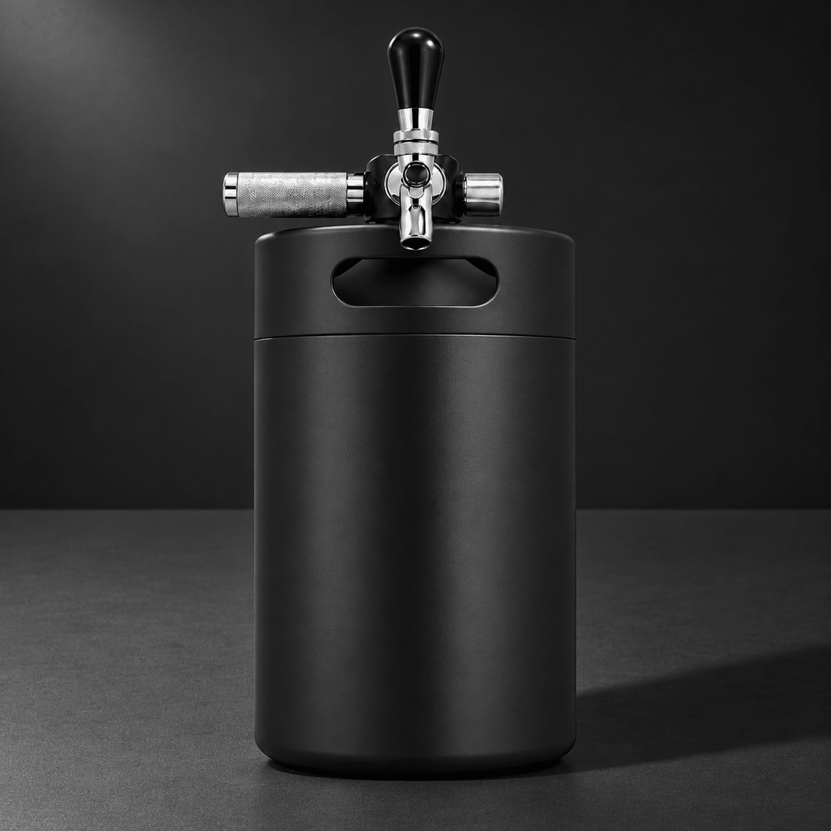Mojito Fass-Set – Keggo Mini Keg 4 l mit Rum, Sirup und Lime Juice - TwentyFourParty