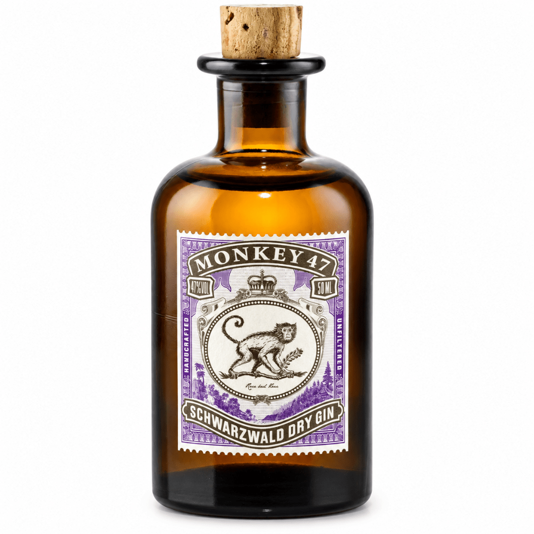 Monkey 47 Dry Gin Miniatur 5 cl 47 % Vol. - TwentyFourParty