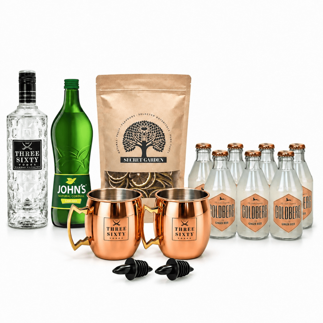 Moscow Mule Starter Kit - TwentyFourParty