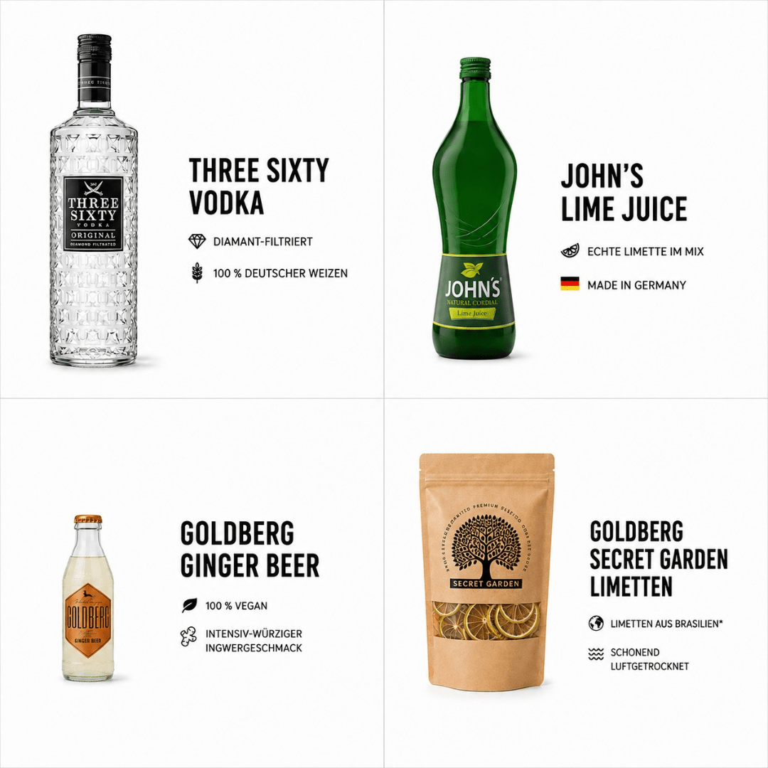 Moscow Mule Starter Kit - TwentyFourParty