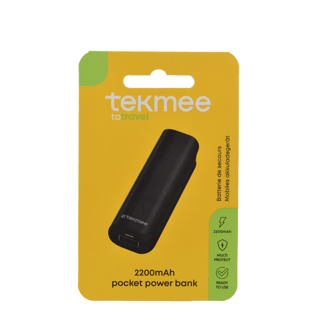 Multicharge Powerbank 2200 mAh - TwentyFourParty