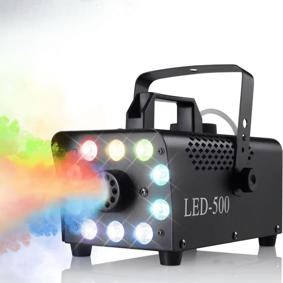 Nebelmaschine mit 10 - Kanal LED - Beleuchtung - TwentyFourParty