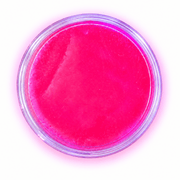 Neon Aqua-Schminke Pink – Wasserschminke im Tiegel - TwentyFourParty