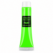 Neon Face & Body Paint Grün – Creme-Schminke in der Tube - TwentyFourParty