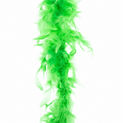 Neon Federboa Grün 2 m - TwentyFourParty