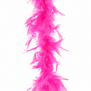 Neon Federboa Pink 2 m - TwentyFourParty