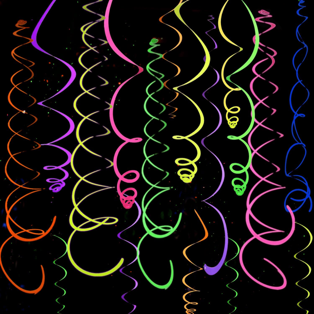 Neon Hängespiralen - TwentyFourParty