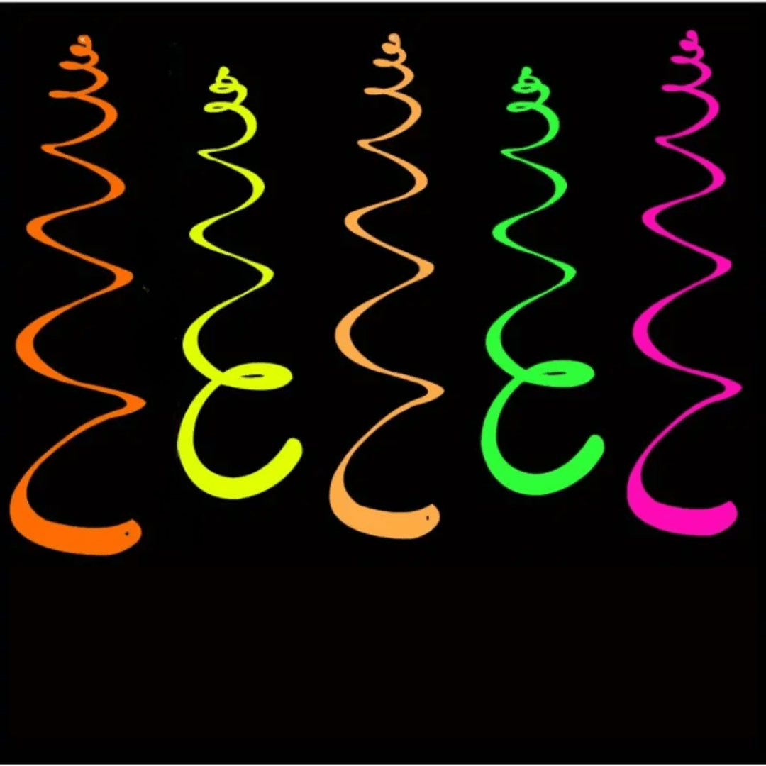 Neon Hängespiralen - TwentyFourParty