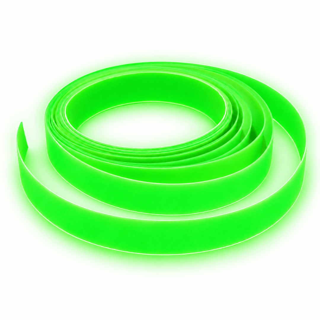 Neon Klebeband Glow-in-the-Dark Grün 5 m - TwentyFourParty