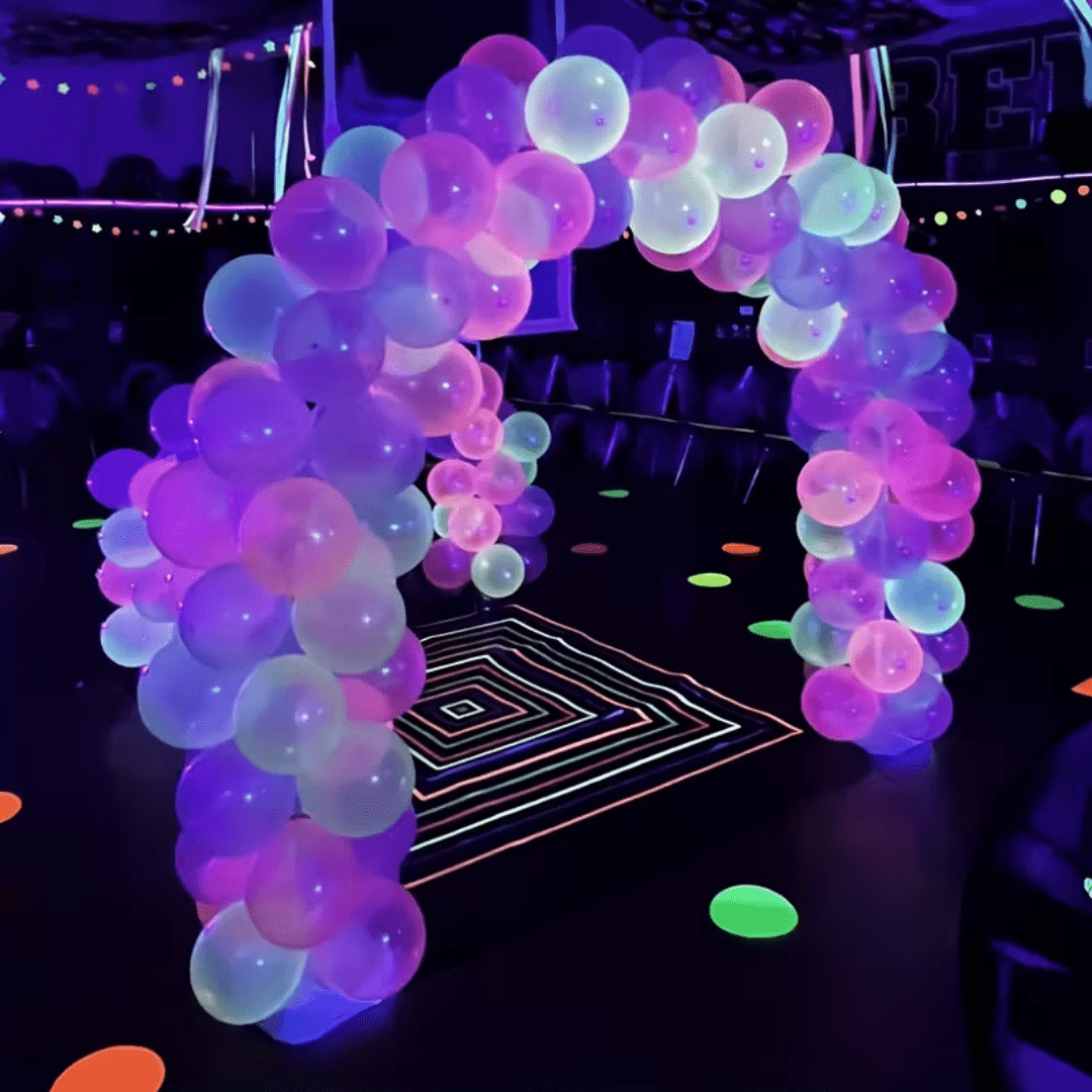 Neon - Leuchtballons (101 Stück) - TwentyFourParty