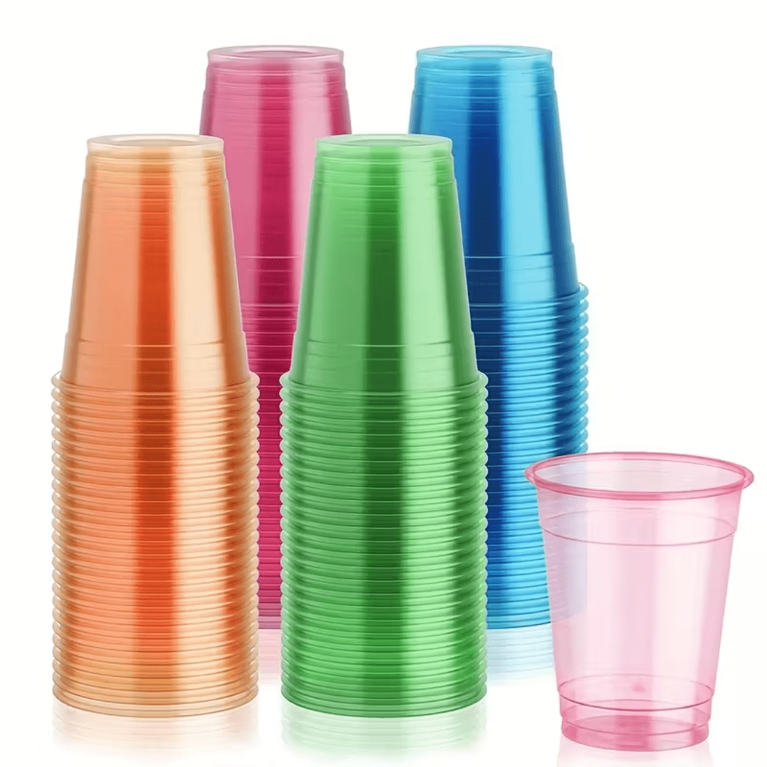 Neon - Leuchtende Plastikbecher - TwentyFourParty