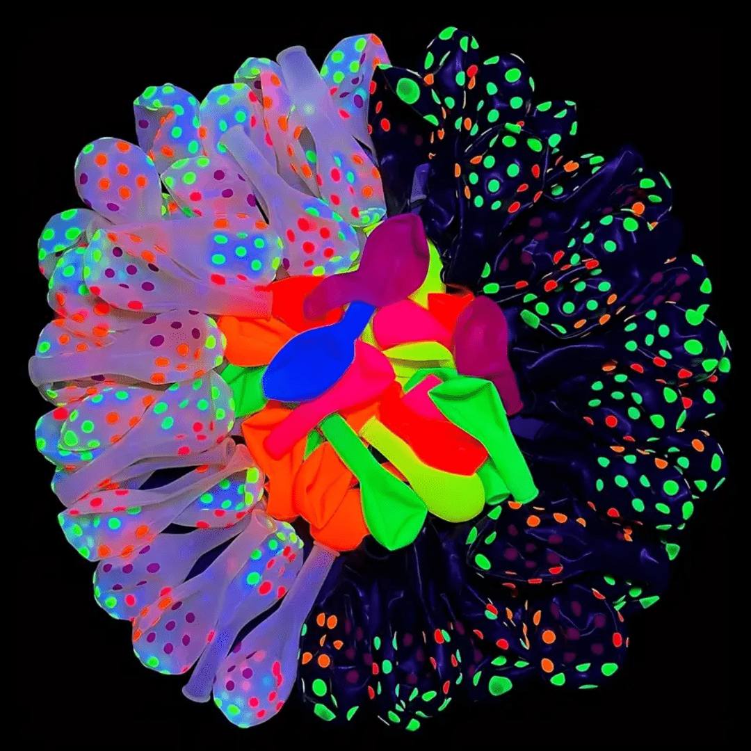 Neon - Luftballons Party Mix - TwentyFourParty