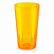 Neon Mehrwegbecher 250 ml Schwarzlicht Gelb - TwentyFourParty