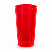 Neon Mehrwegbecher 250 ml Schwarzlicht Rot - TwentyFourParty