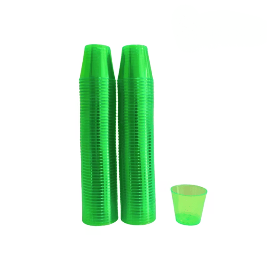 Neon Shot Becher (UV - Aktiv) - TwentyFourParty