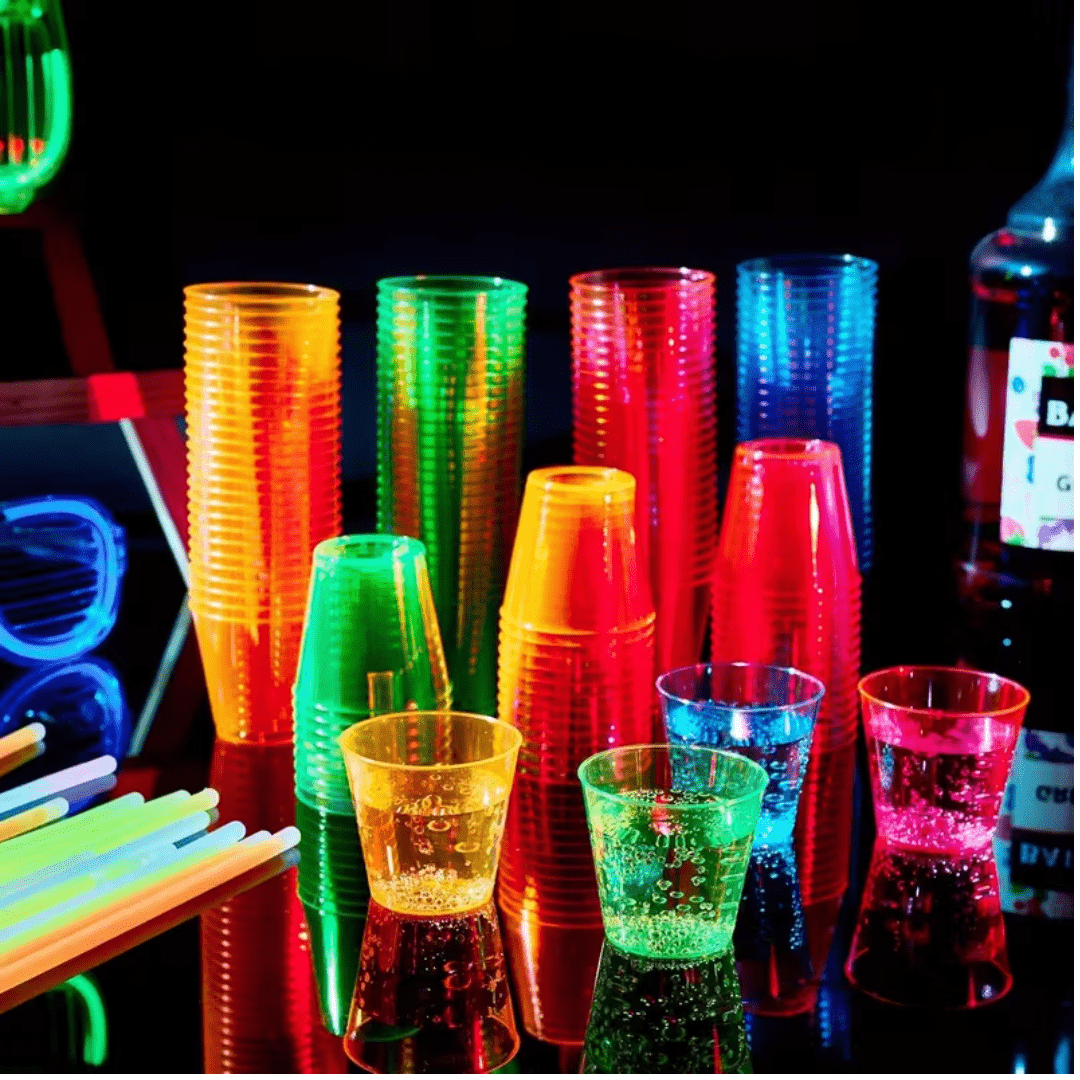 Neon Shot Becher (UV - Aktiv) - TwentyFourParty
