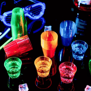 Neon Shot Becher (UV - Aktiv) - TwentyFourParty